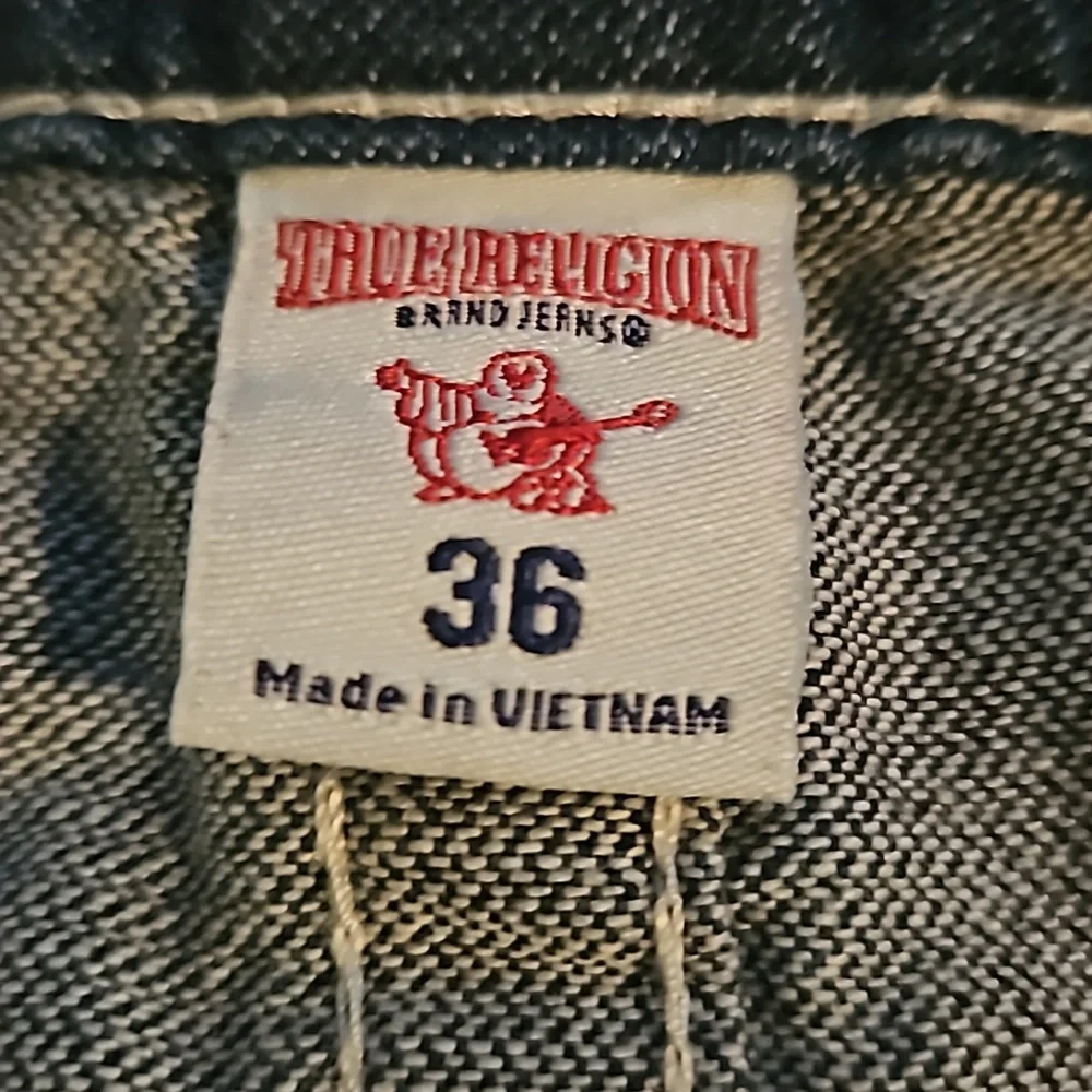 True Religion jeans!